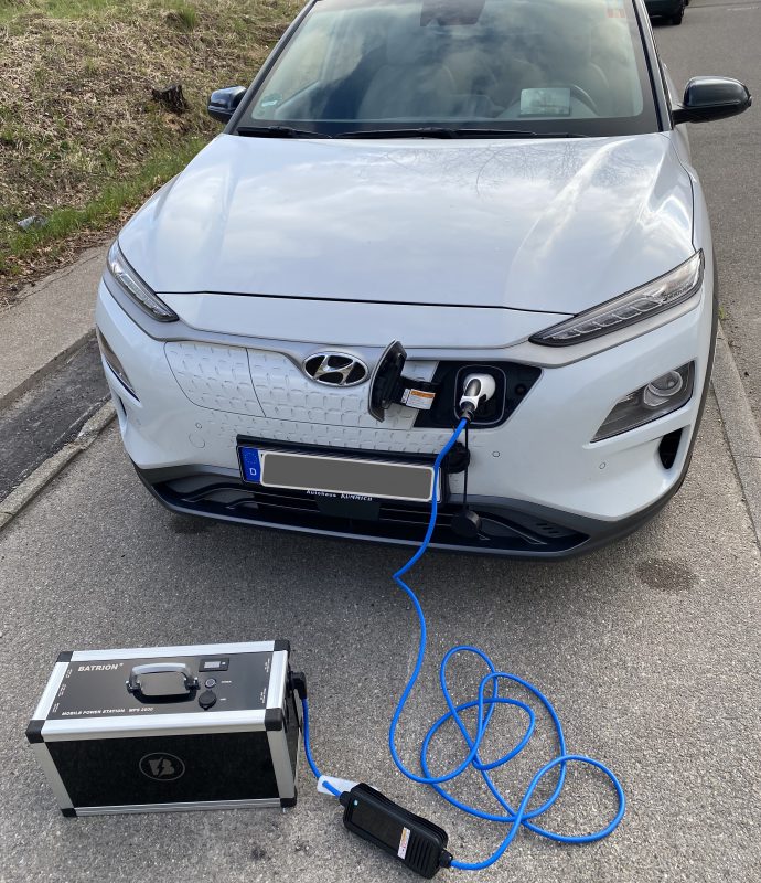 Batrion Elektroauto laden Portable Power station mobiler speicher für elektroautos reservekanister E-Auto